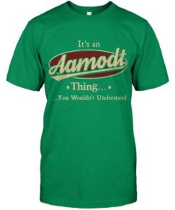 Its An Aamodt Thing You Wouldnt Understand Shirt 3