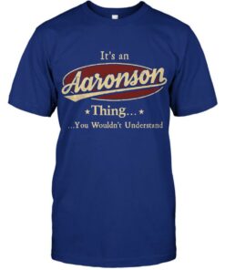 Its An Aaronson Thing You Wouldnt Understand 4