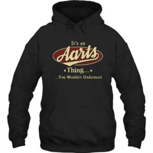 It’s An Aarts Thing, You Wouldn’t Understand