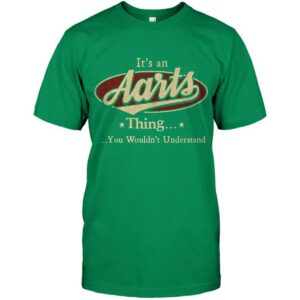 It's An Aarts Thing, You Wouldn't Understand 2 Its An Aarts Thing You Wouldnt Understand 3