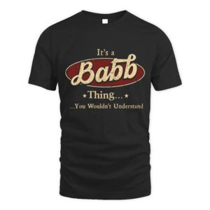 It’s BABB Thing You Wouldn’t Understand D1