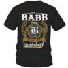 It’s BABB Thing You Wouldn’t Understand D91