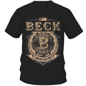 It’s BECK Thing You Wouldn’t Understand D12