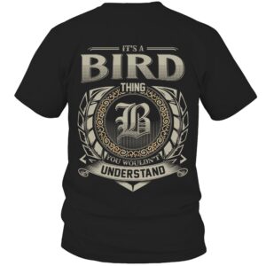 It’s BIRD Thing You Wouldn’t Understand D8