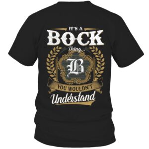 It’s BOCK Thing You Wouldn’t Understand D91