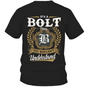 It’s BOLT Thing You Wouldn’t Understand D91