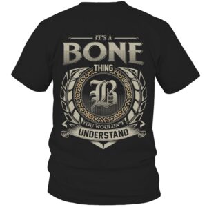 It’s BONE Thing You Wouldn’t Understand D8
