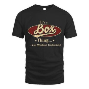 It’s BOX Thing You Wouldn’t Understand D1