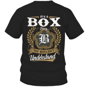 It’s BOX Thing You Wouldn’t Understand D91