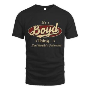 It’s BOYD Thing You Wouldn’t Understand D1