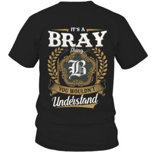 It’s BRAY Thing You Wouldn’t Understand D91