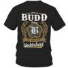 It’s BUDD Thing You Wouldn’t Understand D91
