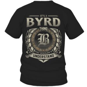 It’s BYRD Thing You Wouldn’t Understand D8