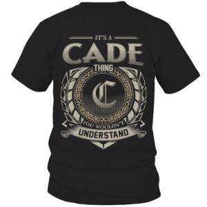 It’s CADE Thing You Wouldn’t Understand D8