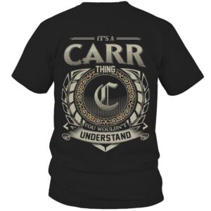It’s CARR Thing You Wouldn’t Understand D8