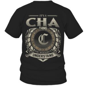It’s CHA Thing You Wouldn’t Understand D8