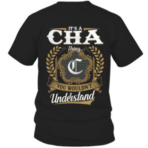 It’s CHA Thing You Wouldn’t Understand D91