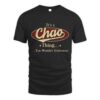 It’s CHAO Thing You Wouldn’t Understand D1