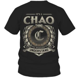 It’s CHAO Thing You Wouldn’t Understand D8