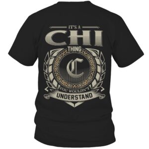 It’s CHI Thing You Wouldn’t Understand D8