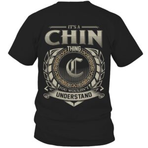 It’s CHIN Thing You Wouldn’t Understand D8