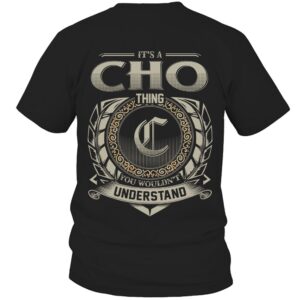 It’s CHO Thing You Wouldn’t Understand D8