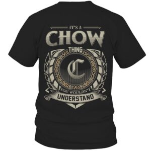 It’s CHOW Thing You Wouldn’t Understand D8