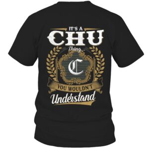It’s CHU Thing You Wouldn’t Understand D91