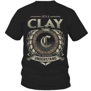 It’s CLAY Thing You Wouldn’t Understand D8