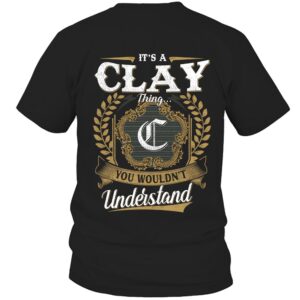 It’s CLAY Thing You Wouldn’t Understand D91