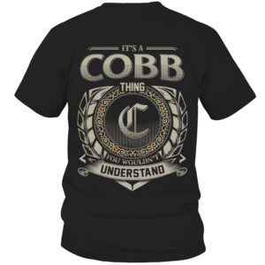 It’s COBB Thing You Wouldn’t Understand D8