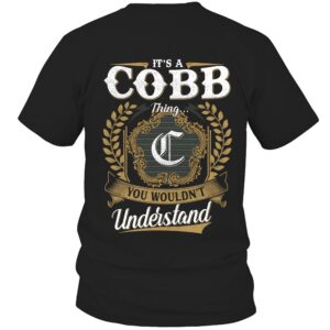 It’s COBB Thing You Wouldn’t Understand D91