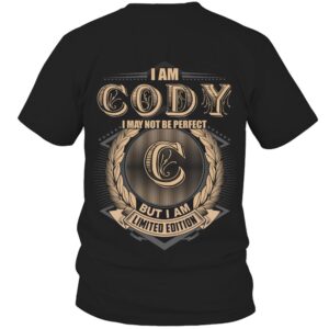 It’s CODY Thing You Wouldn’t Understand D12