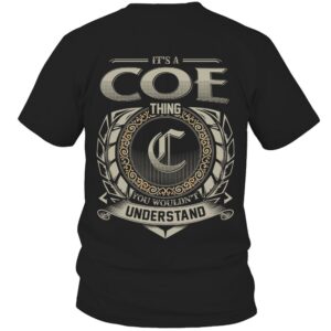 It’s COE Thing You Wouldn’t Understand D8