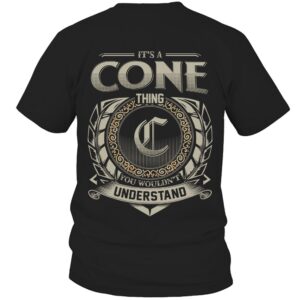 It’s CONE Thing You Wouldn’t Understand D8