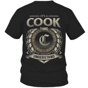 It’s COOK Thing You Wouldn’t Understand D8