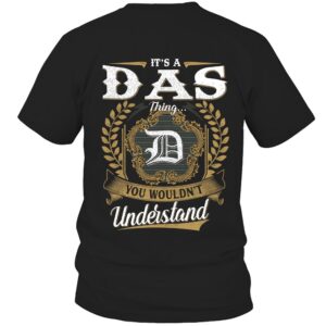 It’s DAS Thing You Wouldn’t Understand D91