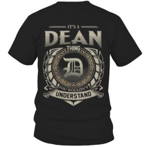 It’s DEAN Thing You Wouldn’t Understand D8