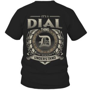 It’s DIAL Thing You Wouldn’t Understand D8