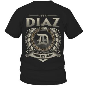 It’s DIAZ Thing You Wouldn’t Understand D8