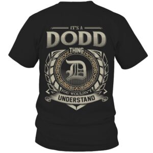 It’s DODD Thing You Wouldn’t Understand D8