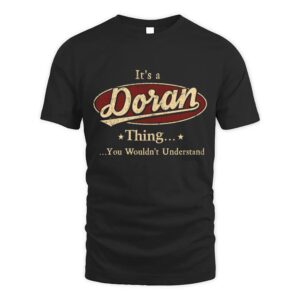 It’s DORAN Thing You Wouldn’t Understand D1