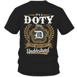 It’s DOTY Thing You Wouldn’t Understand D91