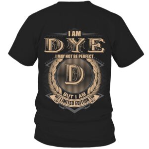 It’s DYE Thing You Wouldn’t Understand D12