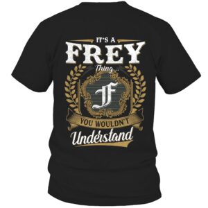 It’s FREY Thing You Wouldn’t Understand D91
