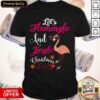 Let’s Flamingle And Jingle Christmas In July Shirt