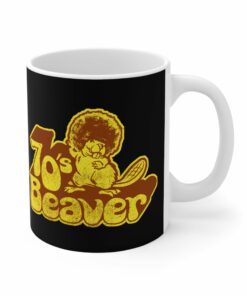 70s Beaver Mug 1