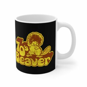 70’s Beaver – Mug