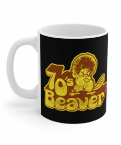 70s Beaver Mug 2