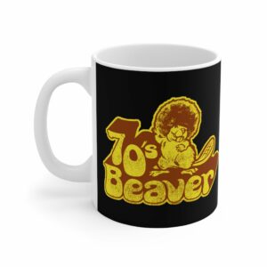 70’s Beaver – Mug